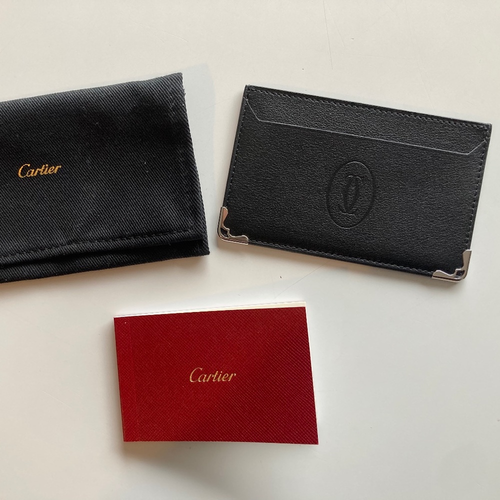 MUST DE CARTIER SMALL LEATHER GOODS, CARD HOLDER